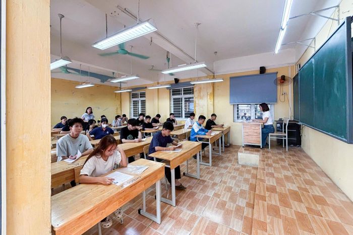 Thí sinh dự thi tốt nghiệp THPT năm 2026. Ảnh: Nguyễn Liên