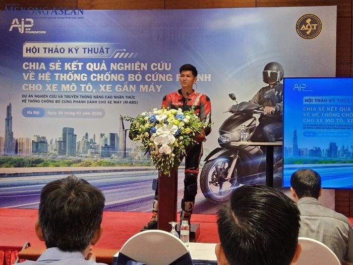 Ông Nguyễn Minh Cương, tay đua xe nghệ danh Cương "Cào Cào", Giám đốc Srider Việt Nam. Ảnh: Ngọc Linh