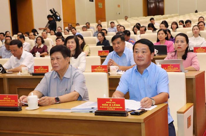Đồng chí Hầu A Lềnh, Ủy viên Ban Chấp hành Trung ương Đảng, Bí thư Tỉnh ủy