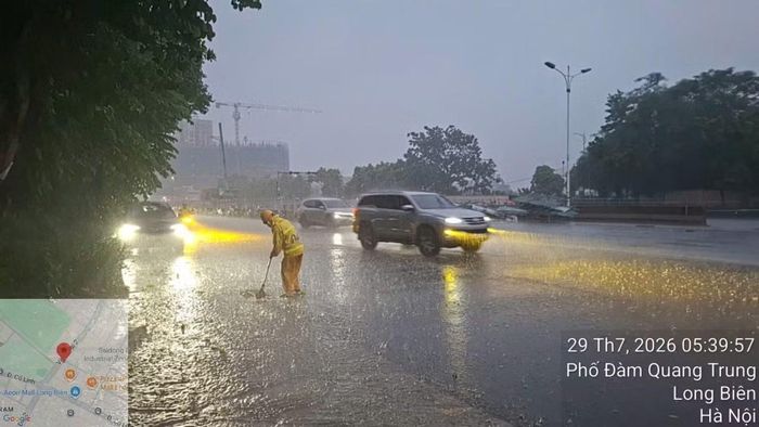 Cơ quan chức năng đã bố trí nhân viên ứng trực kịp thời.
