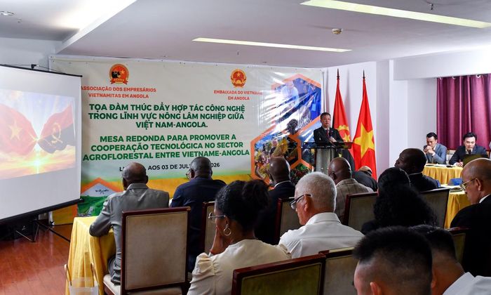 Đại sứ quán Việt Nam tại Angola với nhiều hoạt động kết nối, xúc tiến thương mại, quan hệ song phương trong thời gian qua.