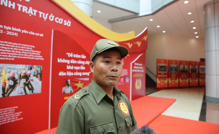 Anh Điểu Tình mong muốn đội nhà sẽ vào vòng chung kết.