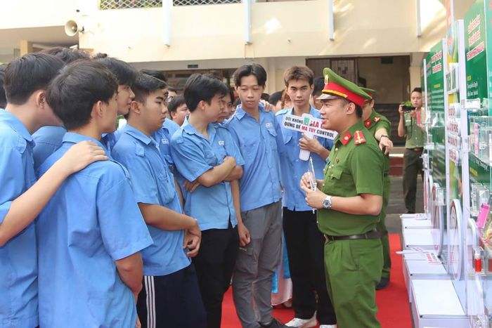 Cuộc chiến phòng chống ma túy chỉ thực sự bền vững khi mỗi người trẻ có đủ kiến thức và bản lĩnh để chủ động nói “Không” ngay từ lần đầu tiên.