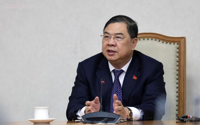 Phó Thủ tướng Thường trực cho biết Việt Nam mong muốn đẩy nhanh việc tiếp cận các công nghệ tiên tiến, phát triển ngành công nghiệp năng lượng theo hướng hiện đại, xanh và bền vững - Ảnh: VGP/Phương Nguyên