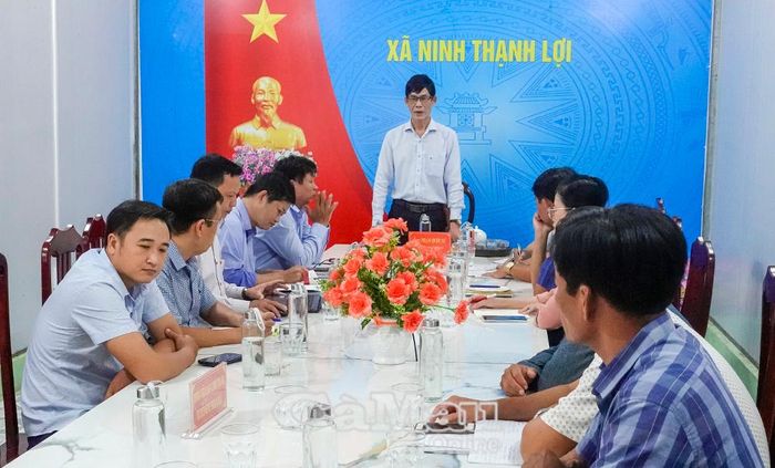 Chủ trì cuộc họp, Phó Giám đốc Sở Tư pháp tỉnh Cà Mau Phạm Quốc Sử cho biết sẽ rà soát toàn diện vụ việc, đề xuất với UBND tỉnh hướng xử lý phù hợp.