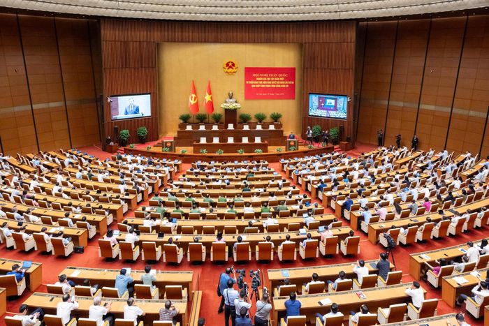 Quang cảnh Hội nghị. Ảnh: Phạm Thắng