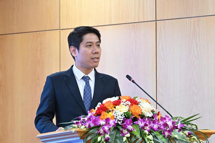 Ông Phạm Trung Thành - Giám đốc Đối ngoại Công ty CP Acecook Việt Nam cho biết, chuyển đổi xanh không chỉ là định hướng phát triển mà đã được doanh nghiệp hiện thực hóa bằng nhiều giải pháp cụ thể