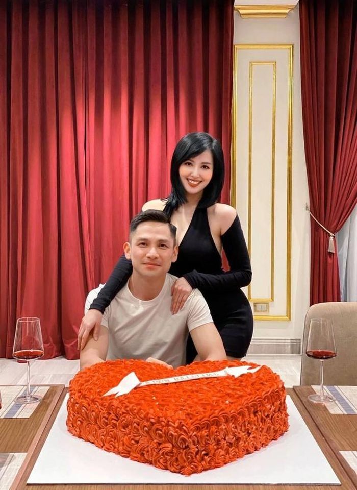 Tâm Tít được chồng yêu thương, chiều chuộng.