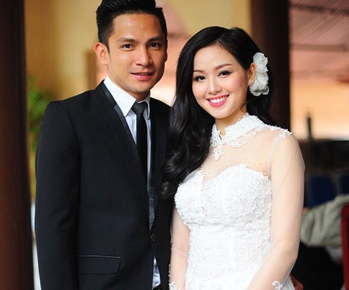 Ông xã điển trai của Tâm Tít.