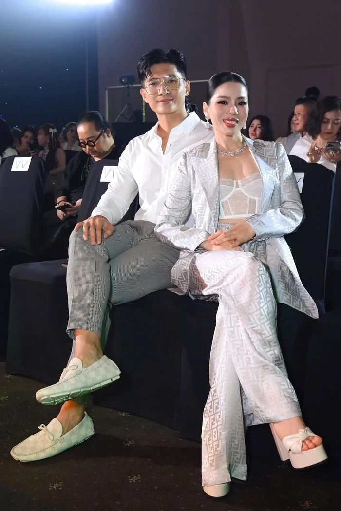 Mối tình chị - em giữa Lệ Quyên và Lâm Bảo Châu đã nhận về không ít ý kiến trái chiều. Ảnh: FBNV