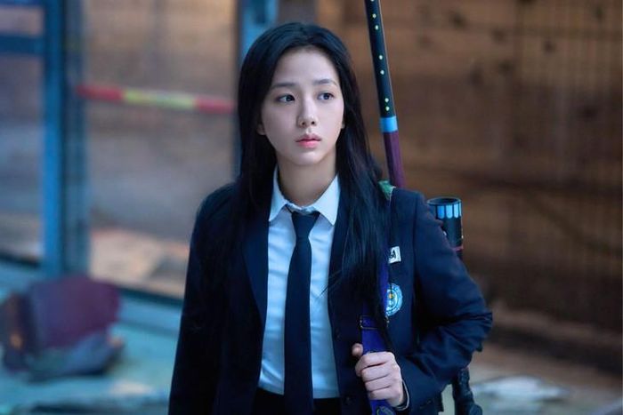 Jisoo có vai diễn điện ảnh trong Omniscient Reader nhưng cũng không tránh khỏi chê bai. Ảnh: IMDb