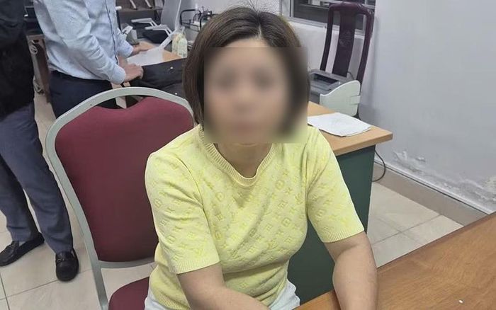 Đối tượng Nguyễn Thị Oanh. Ảnh: C05)