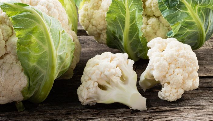 Súp lơ trắng giàu vitamin C, vitamin K, folate và nhiều hợp chất chống oxy hóa