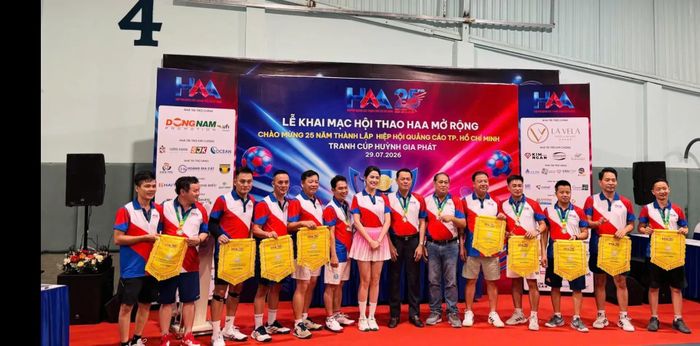 Đây là sự kiện thể thao trọng điểm nằm trong chuỗi hoạt động chào mừng kỷ niệm 25 năm thành lập HAA.