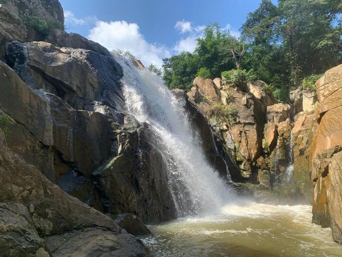 Cảnh quan thiên nhiên hùng vĩ trong khu bảo tồn Ea Sô.