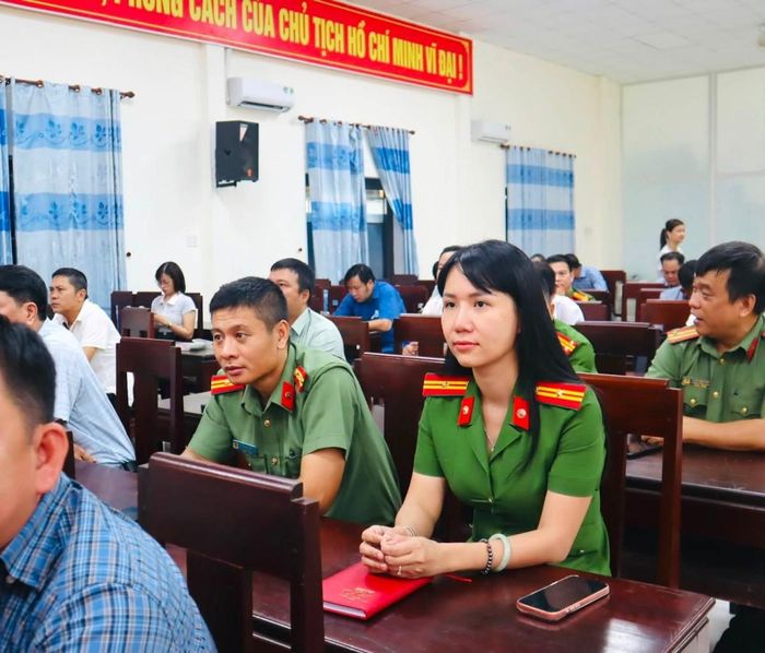 Thông qua hội nghị, đội ngũ cán bộ, đảng viên của phường Mỹ Thượng được cập nhật đầy đủ những chủ trương, đường lối của Đảng
