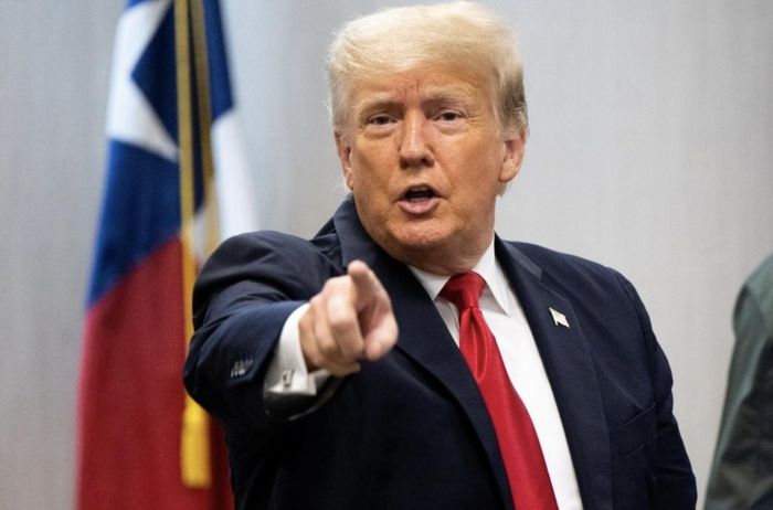 Tổng thống Mỹ Donald Trump. (Ảnh: Reuters)