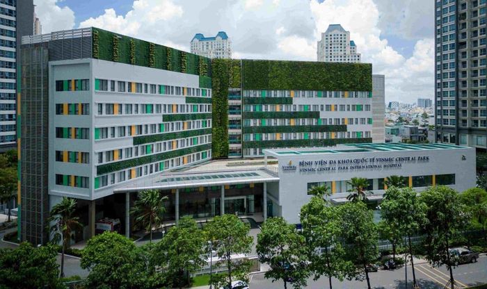 Vinmec Central Park ngày càng khẳng định vị thế là điểm đến tin cậy của bệnh nhân trong nước và quốc tế. (Ảnh: Vinmec)