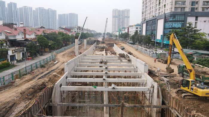 Dự kiến dự án sẽ được hoàn thành vào cuối năm 2027. Ảnh: Phạm Công