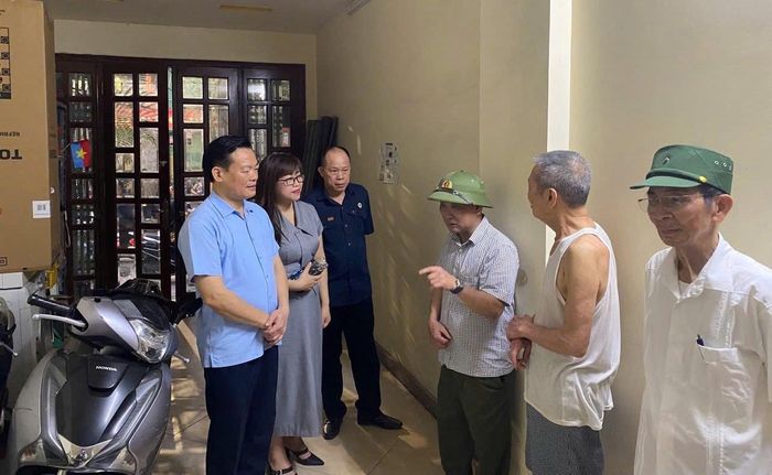 Mặt trận cơ sở phát huy tốt vai trò nòng cốt trong công tác dân vận. Ảnh: PV.