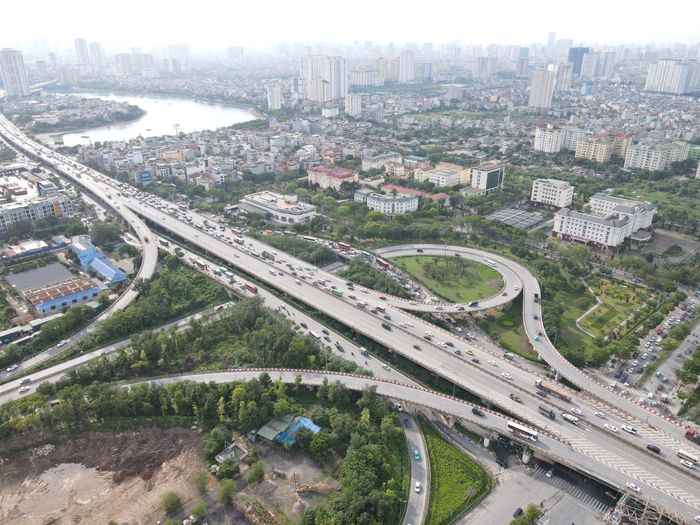 Hà Nội triển khai quản lý kết cấu hạ tầng giao thông trên nền bản đồ số. Ảnh: Lê Khánh