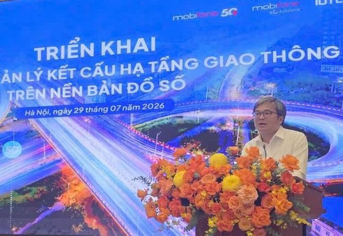 Phó Chủ tịch UBND thành phố Hà Nội Trương Việt Dũng phát biểu chỉ đạo hội nghị. Ảnh: Tuấn Lương