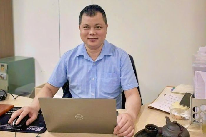 Luật sư Nguyễn Thanh Hoàng (Đoàn Luật sư thành phố Hà Nội). Ảnh: Nguyễn Vũ