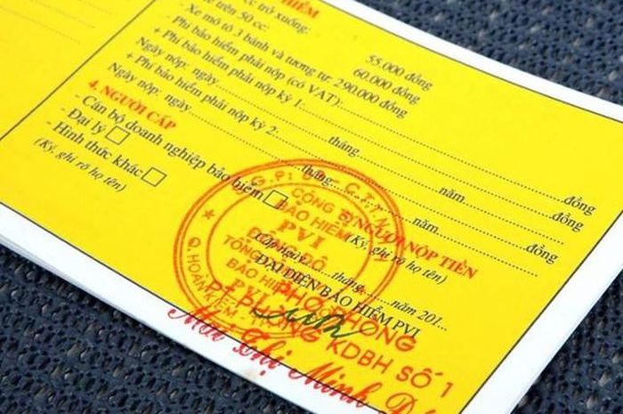 Tham gia bảo hiểm xe máy bắt buộc, chủ xe cơ giới được hưởng nhiều lợi ích nếu xảy ra sự cố. Ảnh minh họa: TL