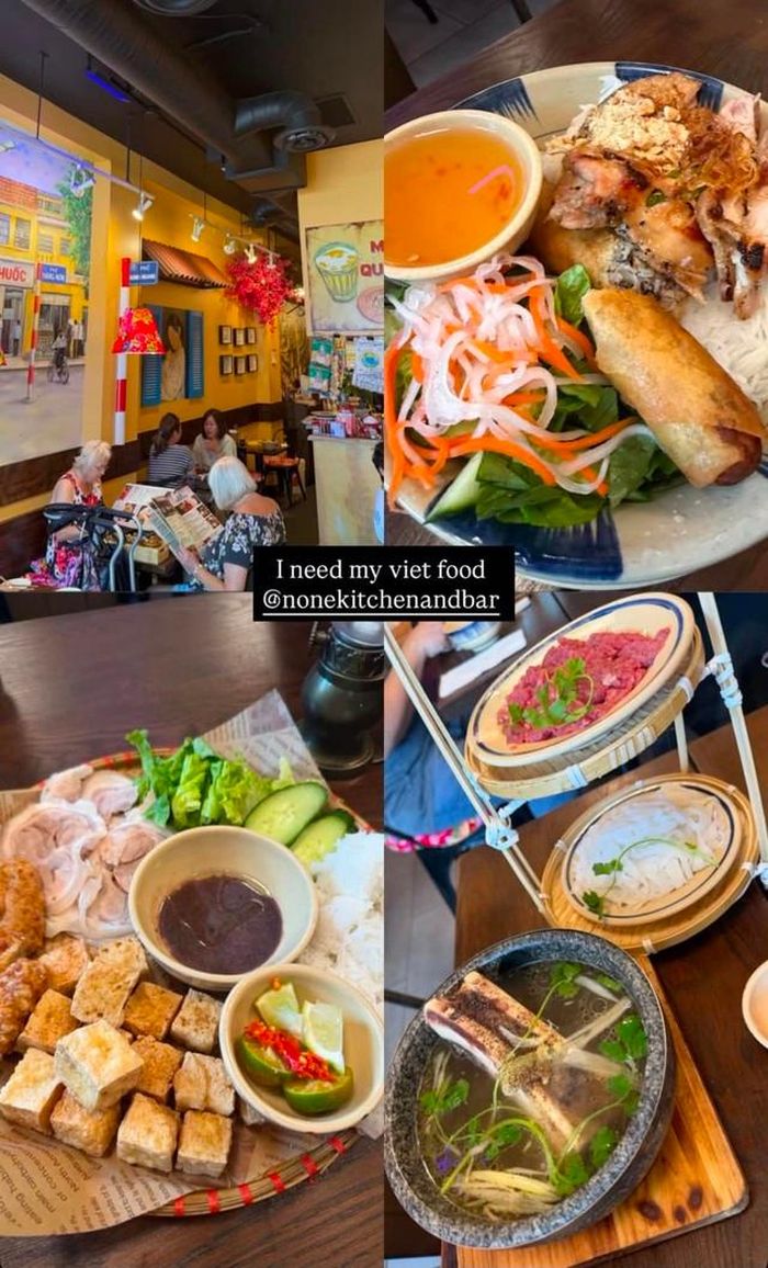 Bún đậu mắm tôm là một trong các món ăn đậm hương vị Việt tại Vancouver.