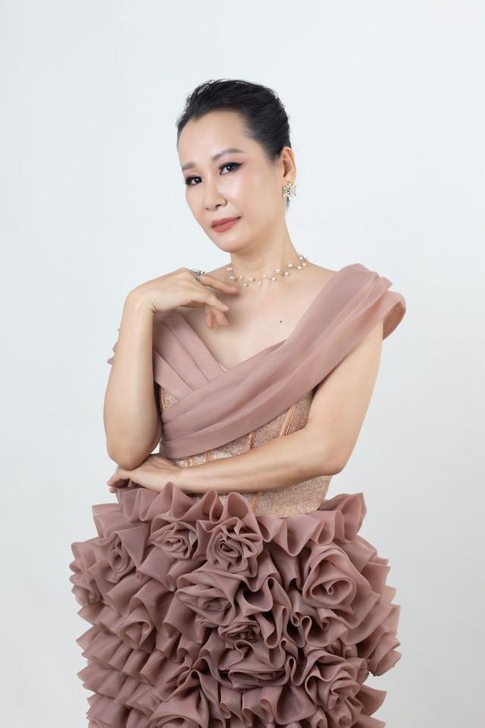 Nhạc sĩ Giáng Son. Ảnh VTV