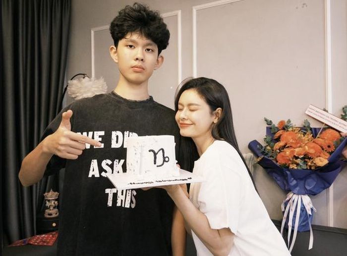 Trương Quỳnh Anh hạnh phúc khi con trai đã trưởng thành.