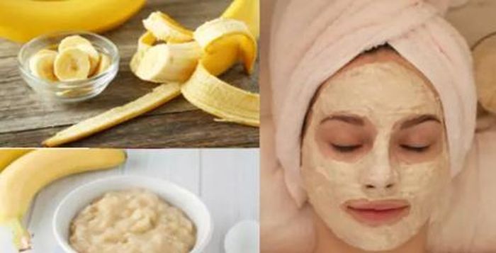 Trong chuối có chứa nhiều loại vitamin A, B, C, E có công dụng dưỡng ẩm tự nhiên và một số khoáng chất quan trọng như kẽm, sắt, kali...