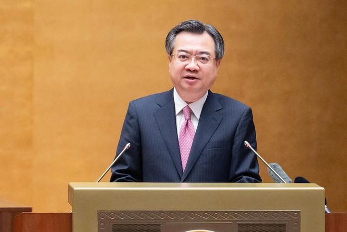 Trưởng Ban Chính sách, Chiến lược Trung ương Nguyễn Thanh Nghị. Ảnh: Media Quốc hội