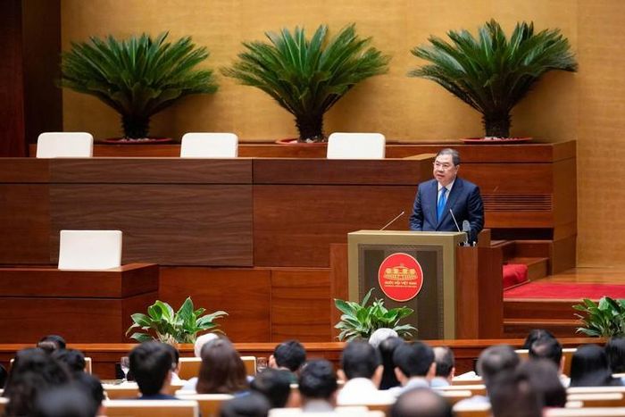 Phó Thủ tướng Thường trực Chính phủ Phạm Gia Túc. Ảnh: Media Quốc hội