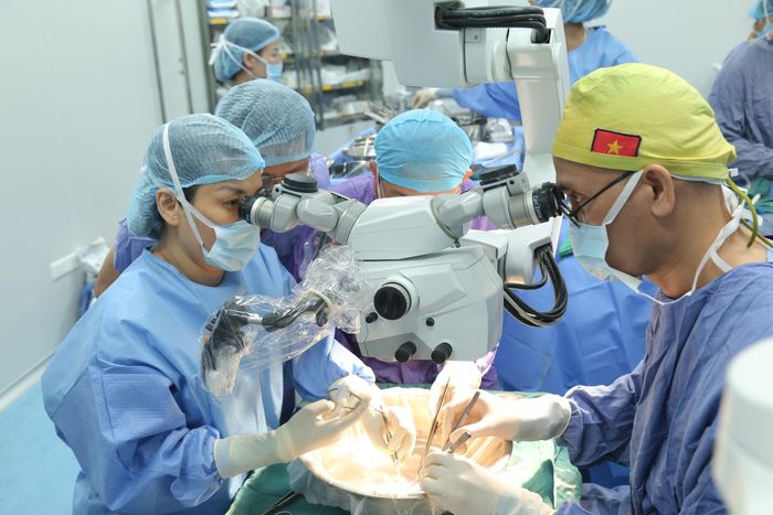 Ca ghép thành công đã mở ra cơ hội điều trị cho những bệnh nhân mất dương vật do ung thư, chấn thương hoặc tai nạn. Ảnh: BVCC