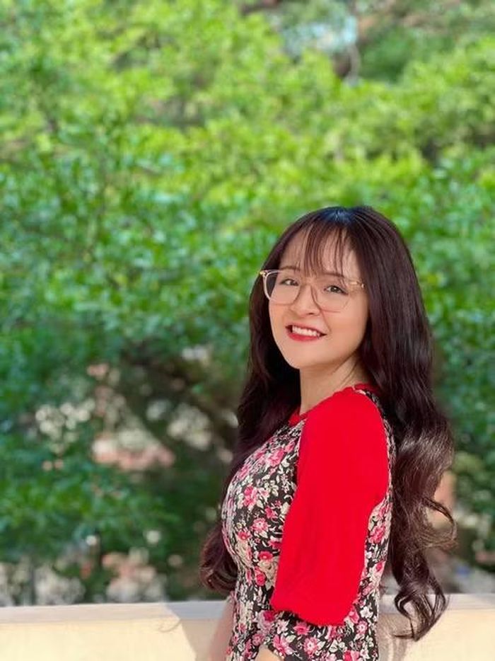 Cô Phạm Thị Kiều Khanh (giáo viên môn Toán, trường THPT Nguyễn Hữu Huân, TP.HCM)