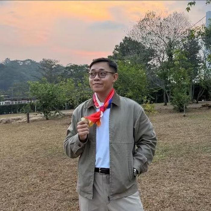 Thầy Nguyễn Lê Tuấn Anh (giáo viên môn Ngữ Văn, trường THPT Tam Phú, TP.HCM)