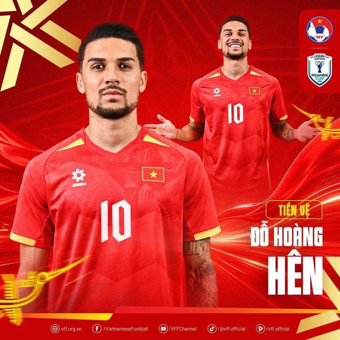 Cùng với Xuân Son, Hoàng Hên và Tài Lộc cũng là hai "quân bài" chất lượng của HLV Kim Sang-sik. (Ảnh: VFF)