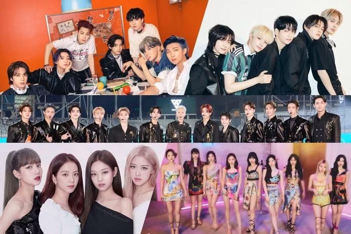 Nghệ sĩ châu Á có thể sẽ được ưu tiên xếp vào hạng mục Asian Pop