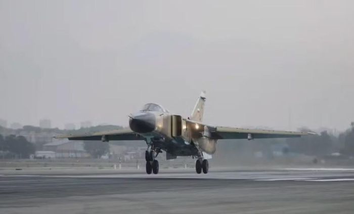 Một máy bay chiến đấu F-15 đã giao chiến và bắn hạ cả hai cường kích Su-24.