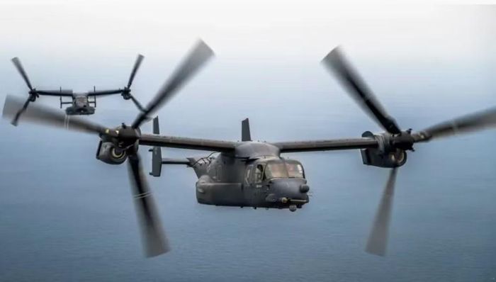 Sau khi đi vào hoạt động năm 2007, MV-22B dần thay thế trực thăng vận tải CH-46 Phrog, trở thành lực lượng chủ lực trong các nhiệm vụ tấn công đường không của Thủy quân lục chiến Mỹ.
