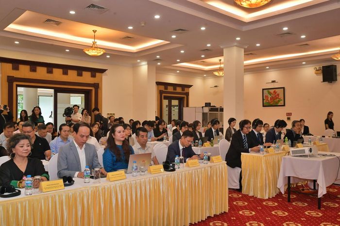 các đại biểu tham dự Hội thảo thực thi bản quyền trên môi trường số.