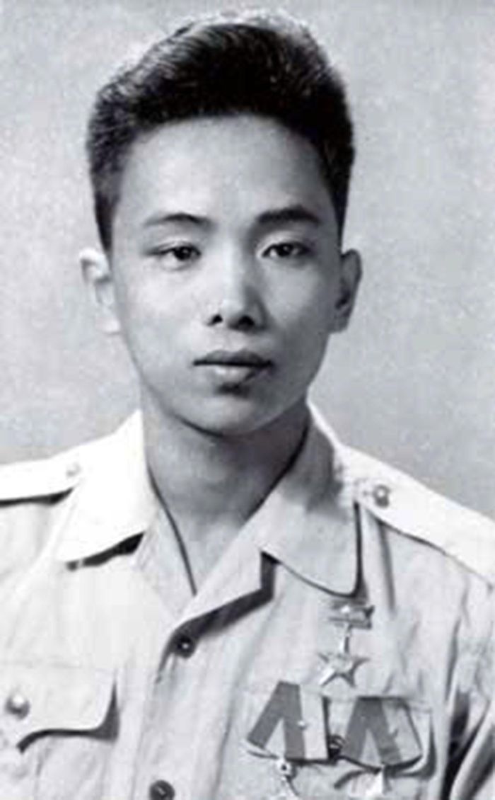 Anh hùng Lực lượng vũ trang nhân dân Huỳnh Văn Đảnh (1939-1971). Ảnh: Gia đình cung cấp. 