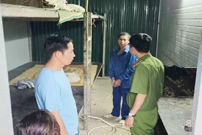  Hiện trường vụ việc. 
