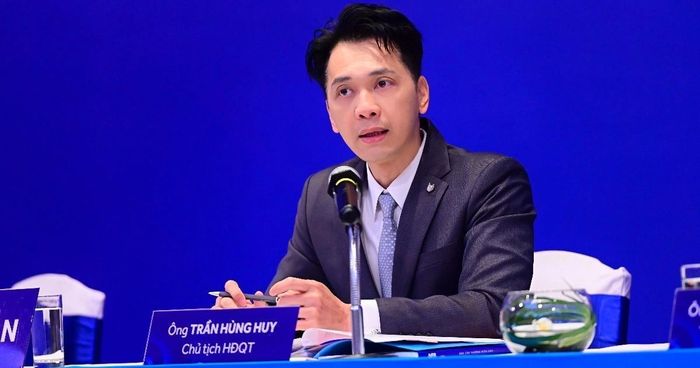  Ông Trần Hùng Huy đã có gần 15 năm lèo lái ACB. Ảnh: ACB. 