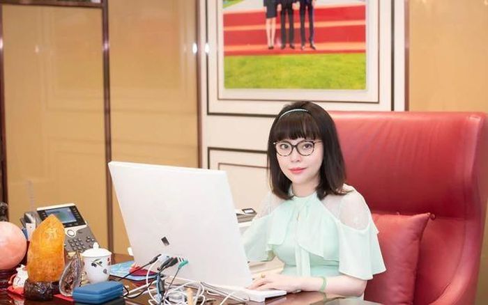  Bà Đỗ Vũ Phương Anh hiện là Tổng giám đốc tại DOJI. Ảnh: DOJI. 