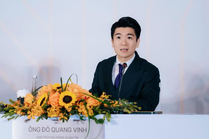  Ông Đỗ Quang Vinh, Chủ tịch HĐQT Công ty Chứng khoán SHS. Ảnh: SHB. 