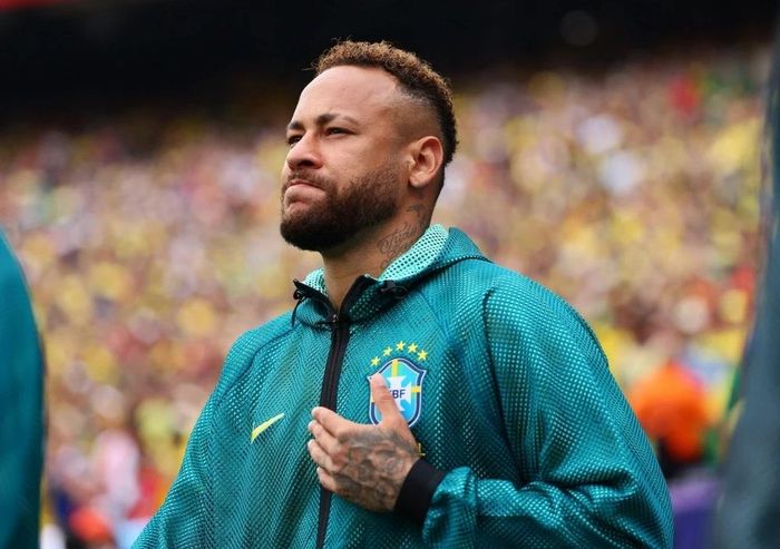 Neymar quyết định chia tay đội tuyển Brazil sau 16 năm thi đấu. Ảnh: Reuters.