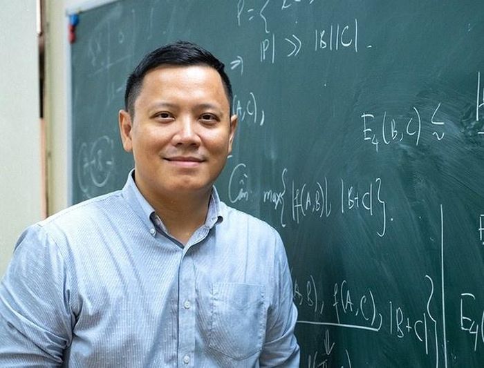  GS.TS Lê Anh Vinh, Viện trưởng Viện Khoa học Giáo dục Việt Nam (Bộ GD&amp;ĐT). Ảnh: Phạm Thắng.