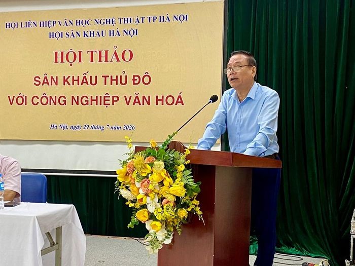 Nhiều tham luận được trình bày tại hội thảo, góp phần làm rõ các vấn đề đặt ra với sân khấu Thủ đô